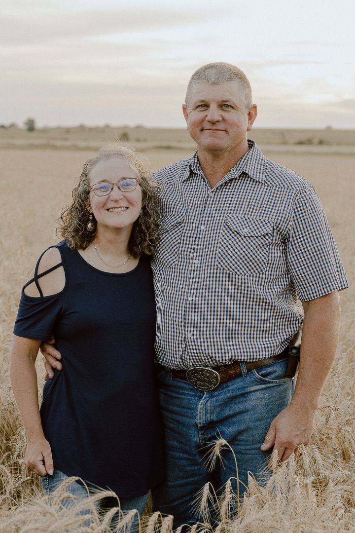 Roy and Sheryl Hervey