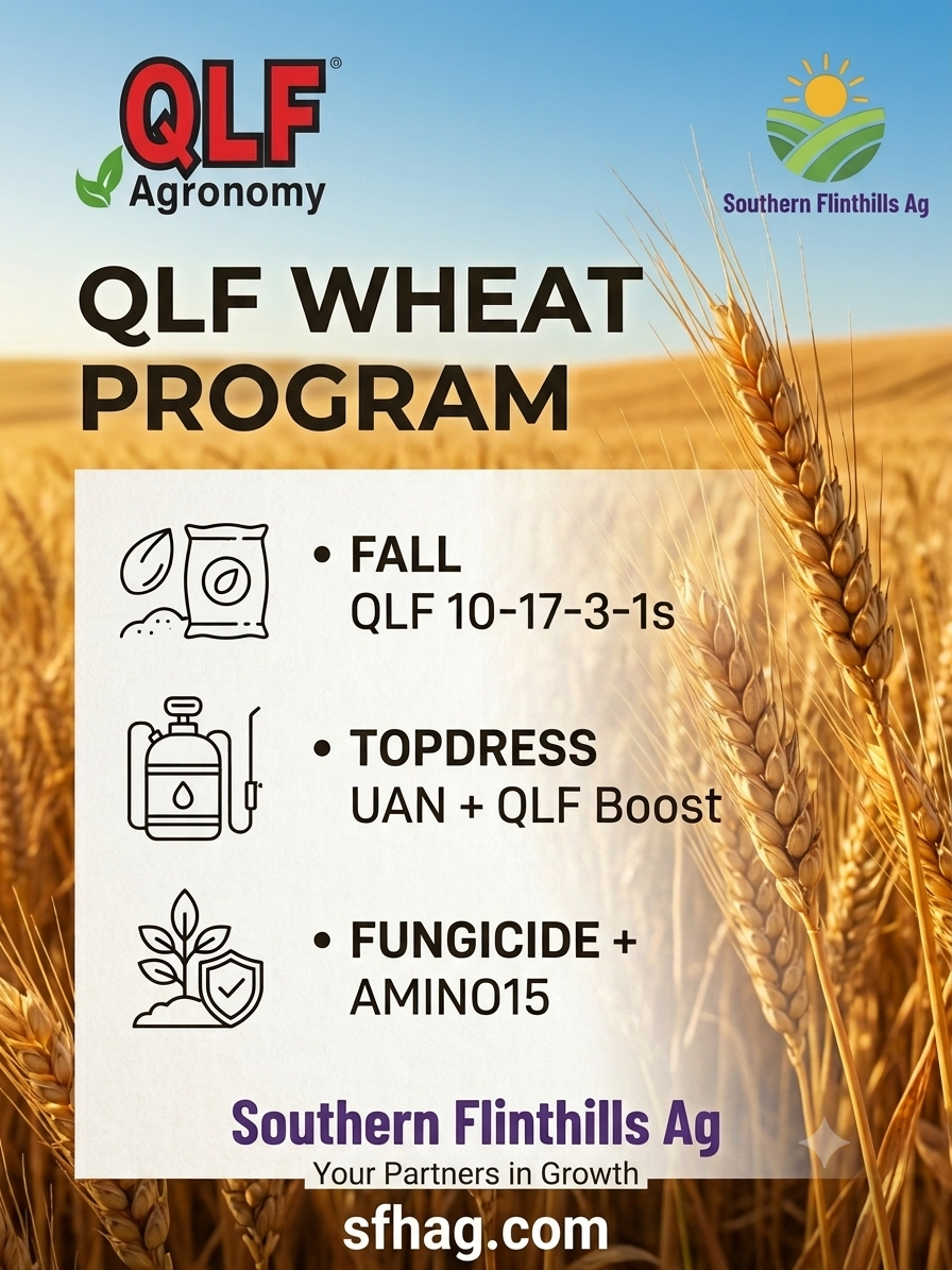Concept Agritek QFL Wheat Program
